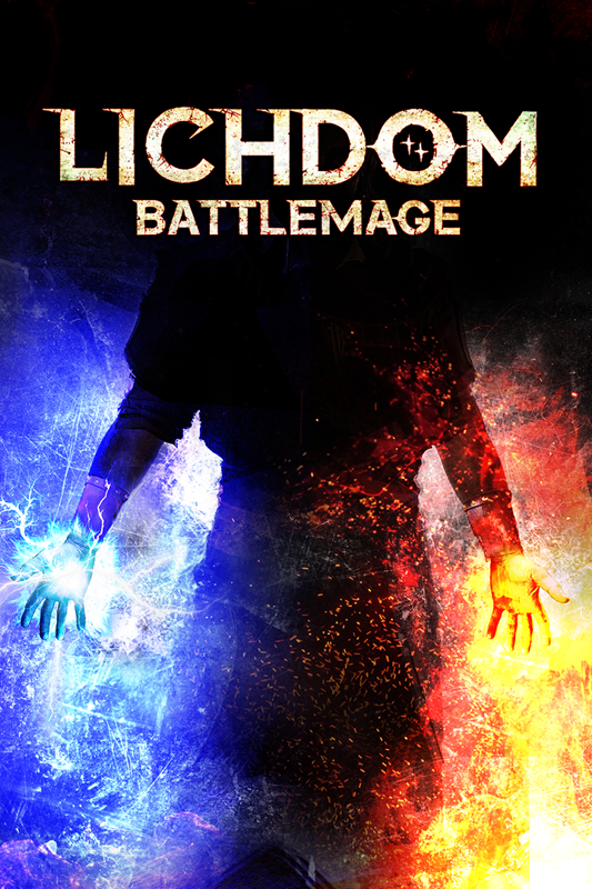 Lichdom: Battlemage box art for Xbox One